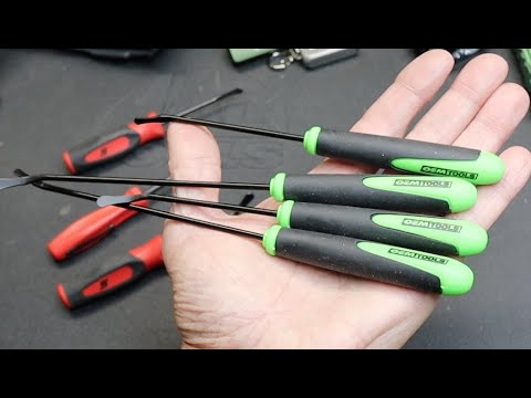 OEM Tools Seal and O-Ring Picks: Close enough to Snap On at one-fourth the price & TSA Tool Stories.