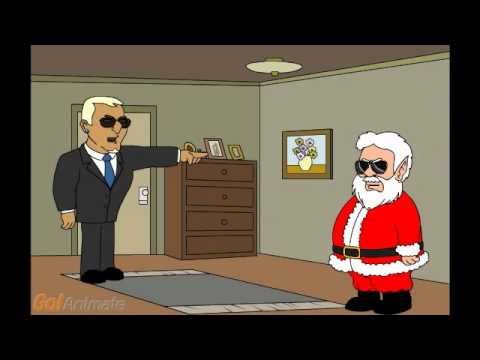 evil santa vs. good santa part 2
