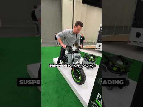 EGO Mini Dirt eBike! 🏍️