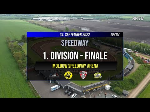 1. division 500cc FINALE, Moldow Speedway Arena, Holsted 24.09.2022