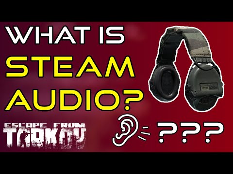What Is Steam Audio? - Escape From Tarkov Upcoming Feature!