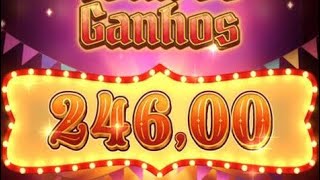 Slot da pg arrisquei tudo no CIRCUS DELIGHT