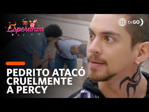 Pedro stabs Percy for meddling in his business! | Mi Esperanza | América Televisión