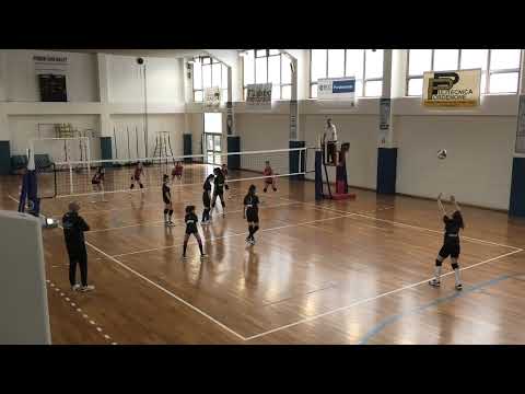 UNDER 14F PORDENONE VOLLEY VS SAN VITO TG 3-2 2 APRILE 2022