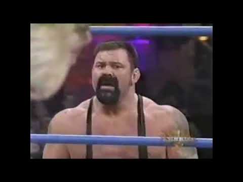 Scott Steiner vs Kevin Nash and Rick Steiner WCW Nitro WCW Title