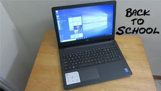 Video thumbnail for Dell Inspiron 15 unboxing - 3000 series Unbiased Review - Laptop for school? by nickscomputerfix