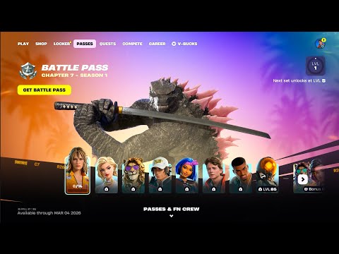 Battle Pass Skin Intros on OTHER Skins in Fortnite CHAPTER 7 - Part 2