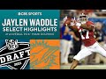 Jaylen Waddle: Select Highlights | 6th Overall Pick | 2021 NFL Draft | CBS Sports