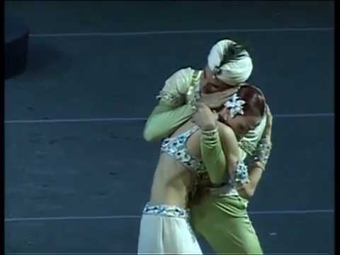 Ulyana Lopatkina (Nikiya) & Nikolai Tsiskaridze (Solor) 1st Act
