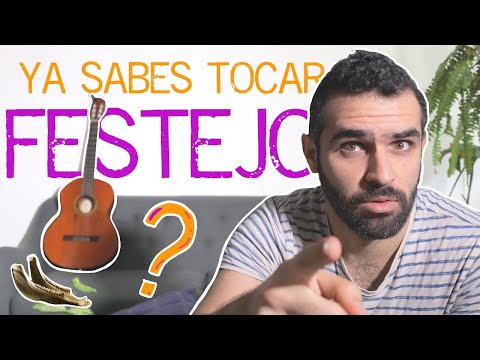 Aprende COMO tocar FESTEJO AFROPERUANO con la GUITARRA EN SOLO 15 minutos!!!