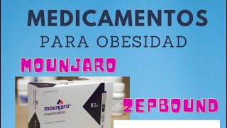 SEMAGLUTIDE = Ozempic/Wegovy and Tirzepatide = Mounjaro/Zepbound
