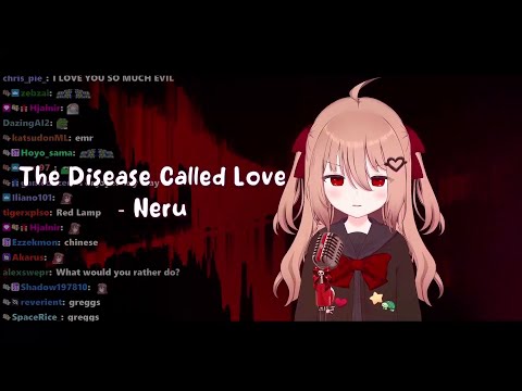 Evil Neuro x Neuro-sama sings: The Disease Called Love by Neru [Duet]