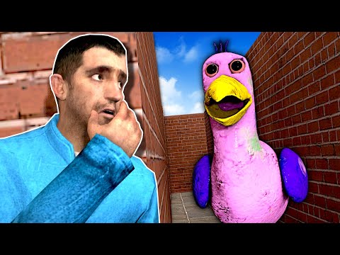 ESCAPE THE GARTEN OF BANBAN MAZE! (Garry's Mod)