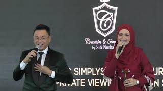 Download lagu MERDU! Lagu Raya SUARA TAKBIR - Siti Nurhaliza Duet Bersama Hardy mp3