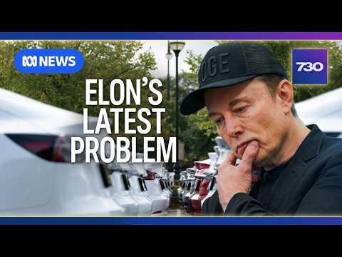 Thousands of Australians join class action lawsuit against Tesla | 7.30