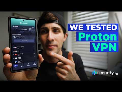 ProtonVPN Review 2026: High-End Privacy & Security Features | Security.org