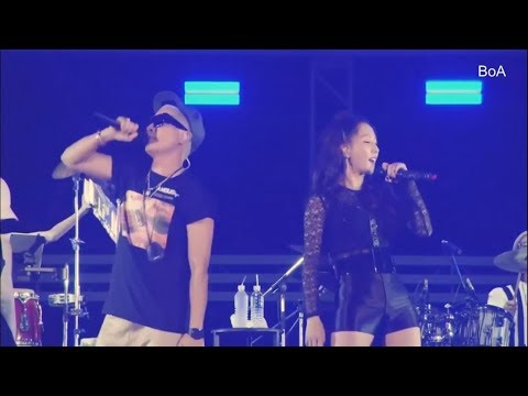 BoA - BUMP BUMP! feat.VERBAL【a-nation 2018】