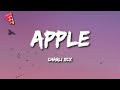 Charli Xcx Apple Lyrics