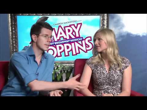 Steffanie Leigh & Gavin Lee Talk 'Mary Poppins'