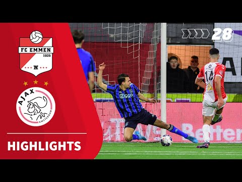 Samenvatting FC Emmen - Jong Ajax (25-02-2022)