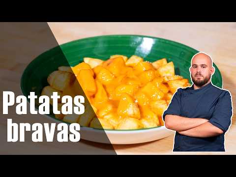 Cómo Hacer SALSA BRAVA. Receta ORIGINAL MADRILEÑA 👌