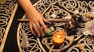 Witchcraftin' How to Make and Consecrate a Magick Wand ☽☯☾ ☮✩