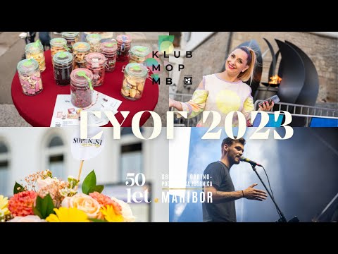 EYOF Maribor 2023 Highlights: Youth, Crafts, and Entrepreneurship