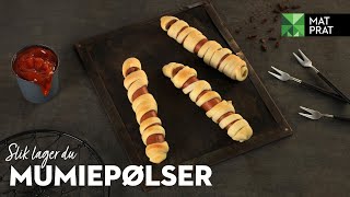 Video Block Mumiepølser til Halloween, tips 77