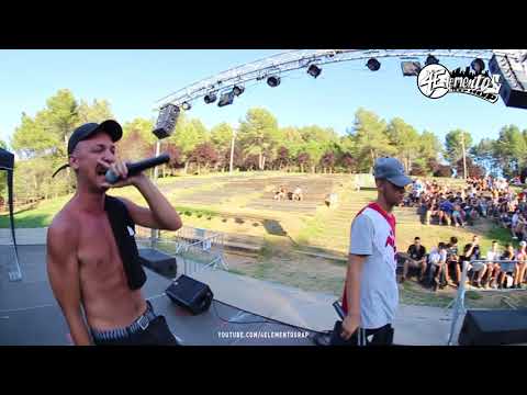 SOULJAH VS MR AARON VS TAKS [OCTAVOS] GAVÀ STREET FEST 2018 | 4 ELEMENTOS |