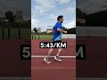 What Different Running Paces Look Like #shorts