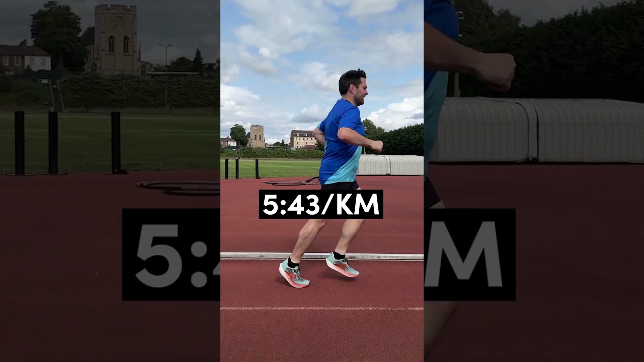 What Different Running Paces Look Like #shorts