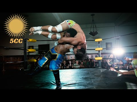 FREE: Illa Tribe vs Nathan Foxx & Derrick Shaw | 5CC Wrestling
