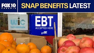 Download lagu Trump administration tells states to 'undo' SNAP payouts l FOX 10 Phoenix mp3