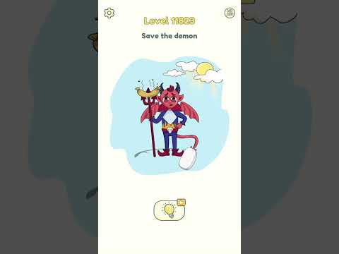 #dop2game level 11823#gameplay #shortvideo #viral #cartoon