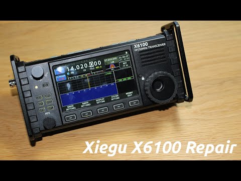 Xiegu X6100 Repair