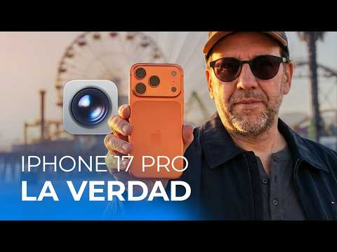 He dejado mi iPhone 17 Pro en casa una semana para usar solo la cámara del iPhone Air. El resultado quiero que lo juzgues tu mismo