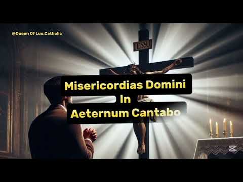 Misericordias Domini In Aeternum Cantabo #catholicmass#catholicchurch 