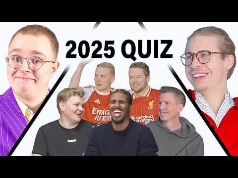 DEN ULTIMATE 2025 FOTBALL QUIZEN!