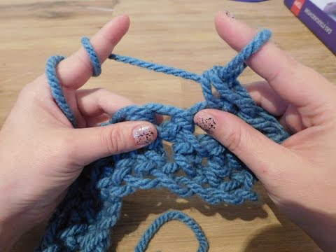 FINGERHÄKELN für Anfänger - Häkeln ohne Nadeln