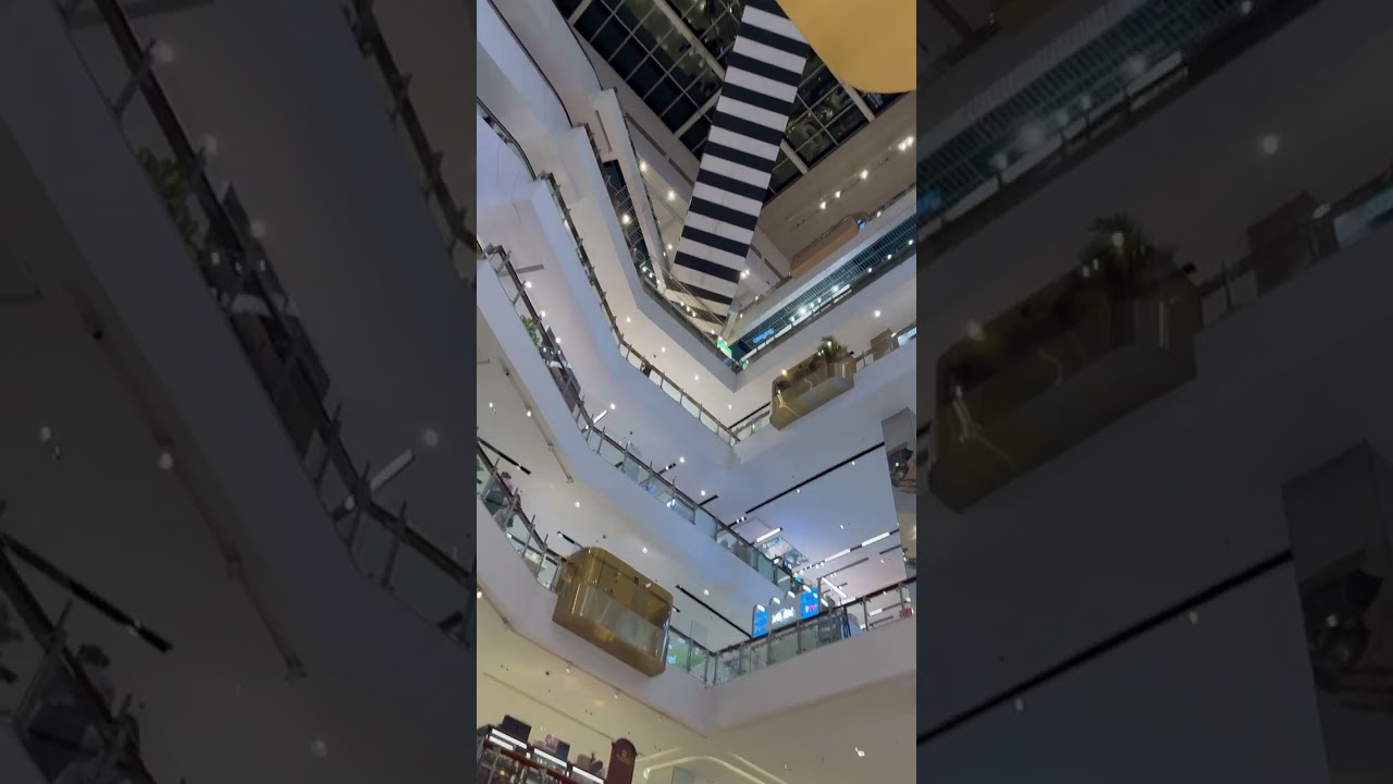 Shopping Mall 🛍️, Bangkok, Thailand