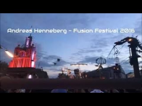 Andreas Henneberg at Fusion Festival 2016