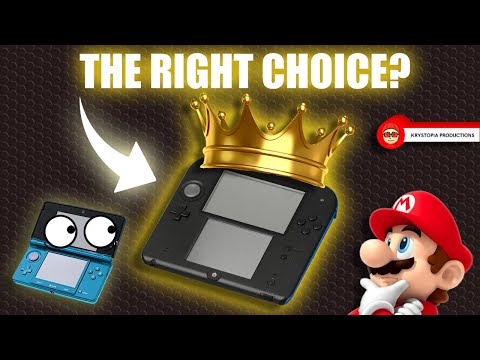 Nintendo 2DS vs 3DS: Why 2DS Was ACTUALLY BETTER!