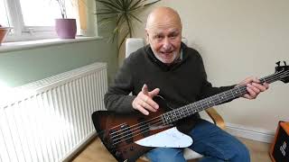 Video thumbnail for Epiphone Thunderbird bass guitar review by Michael @michaelsguitarreviews by Michael's Guitar Reviews