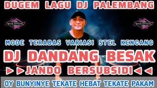 Download lagu KUMPULAN DUGEM REMIX PALEMBANG‼️JANDO BERSUBSIDI ( DJ DANDANG BESAK )‼️RMX FUNKOT‼️ mp3
