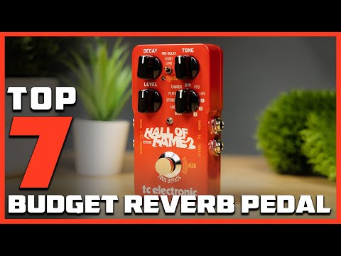Affordable Sonic Landscapes: 7 Must-Have Reverb Pedals
