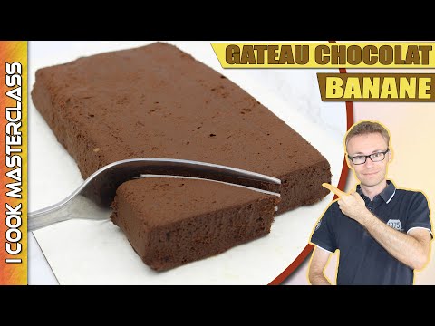 ✅ VOUS AVEZ UNE BANANE ET DU CHOCOLAT ? Voici le gâteau que vous devez absolument préparer !
