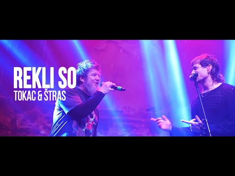 Rekli so (Dan D) ⎮ Tokac & Štras LIVE @ 10. obletnica Rock Radia