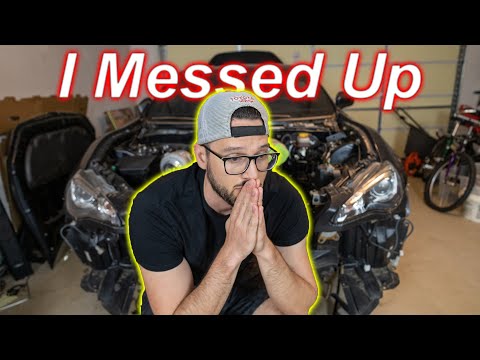 K24 Swap BRZ Part 16 Ep. 2 - I Made a Mistake Mounting the Transmission