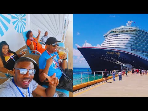 Thumbnail for Carnival Mardi Gras Family Vacation Cruise Vlog