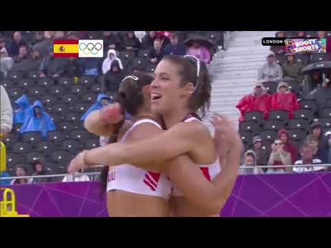 Liliana Fernández & Elsa Baquerizo   London  Beach Volleyball